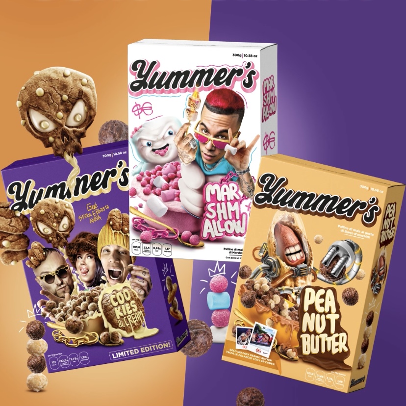 Yummer's lancia Cookies & Cream con Guè, Sfera Ebbasta e Anna