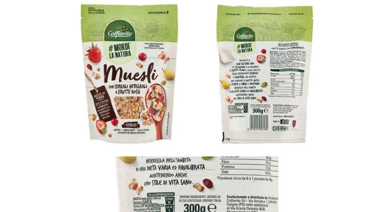 Better Future Award Tuttofood packaging