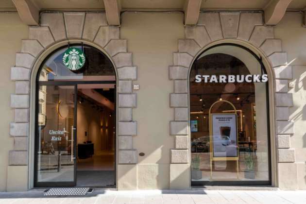 Starbucks apre a Firenze e si avvicina a quota 30