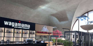 Wagamama apre il suo primo ristorante a Roma