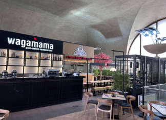 Wagamama apre il suo primo ristorante a Roma