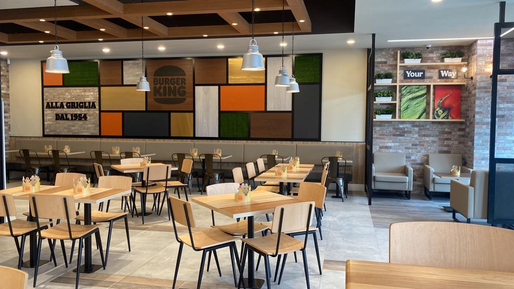 Burger King, terza apertura milanese in meno di un anno