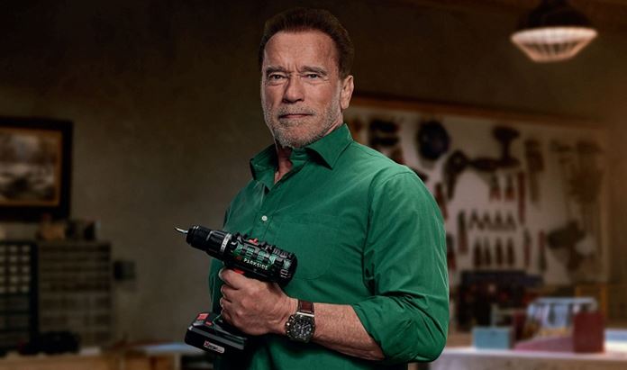 Lidl Italia: Arnold Schwarzenegger testimonial della linea Parkside