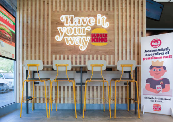 Burger King apre un nuovo ristorante a Milano in viale Abruzzi