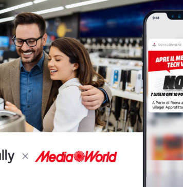 MediaWorld sceglie Shopfully per le attività di "drive-to-store"