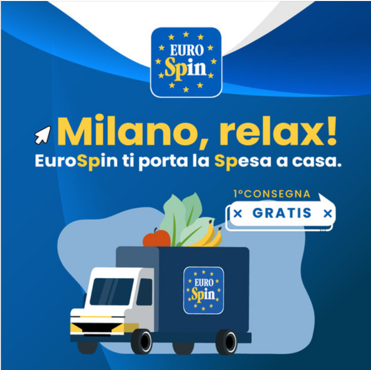 Eurospin home delivery Milano