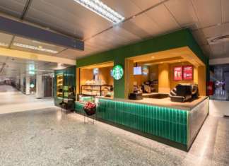 Starbucks chiude il 2023 aprendo a Malpensa e Porta di Roma
