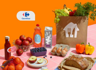 Carrefour rafforza l'approccio omnichannel con Just Eat