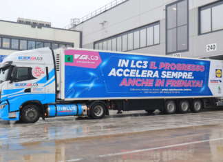 Lidl Italia, un'altra innovazione nel trasporto merci sostenibile