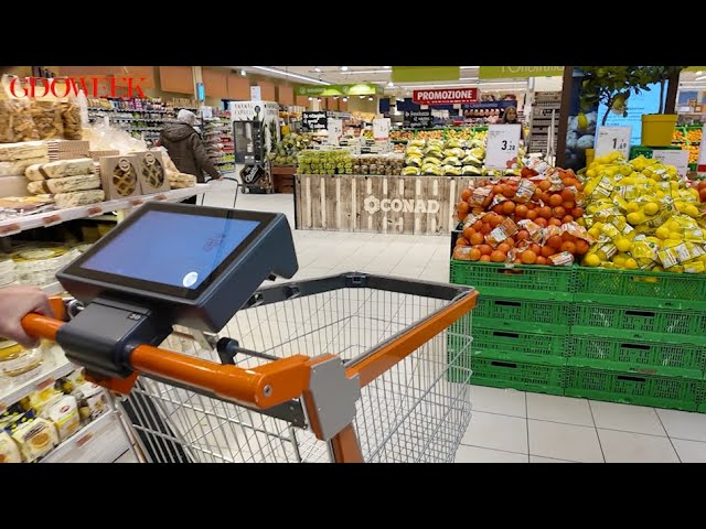 Conad Nord Ovest integra nei supermercati il carrello smart che riconosce i prodotti