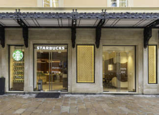 Starbucks debutta in Emilia-Romagna con lo store a Bologna
