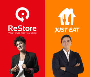Just Eat e ReStore, sinergia che amplia l'offerta del delivery