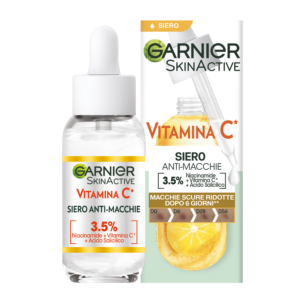Garnier Siero Anti-Macchie Vitamina C*