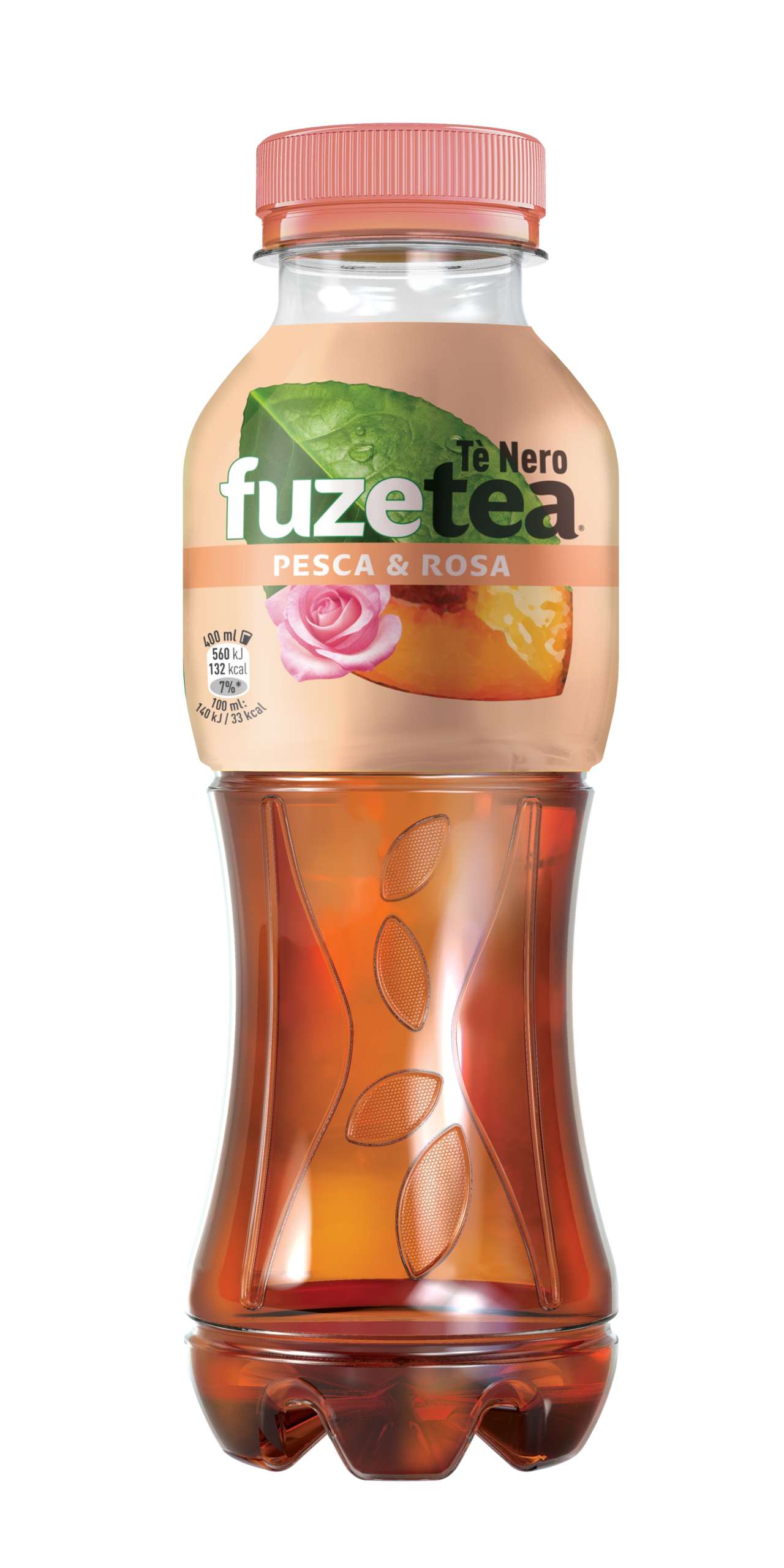 Fuze Tea Pesca & Rosa