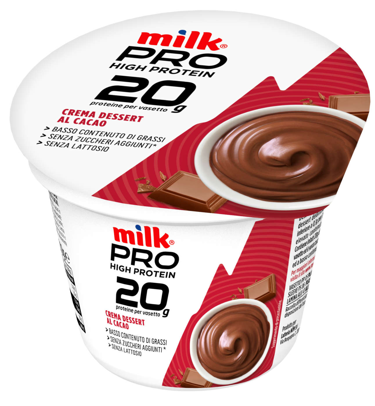 Milk PRO High Protein Crema Dessert